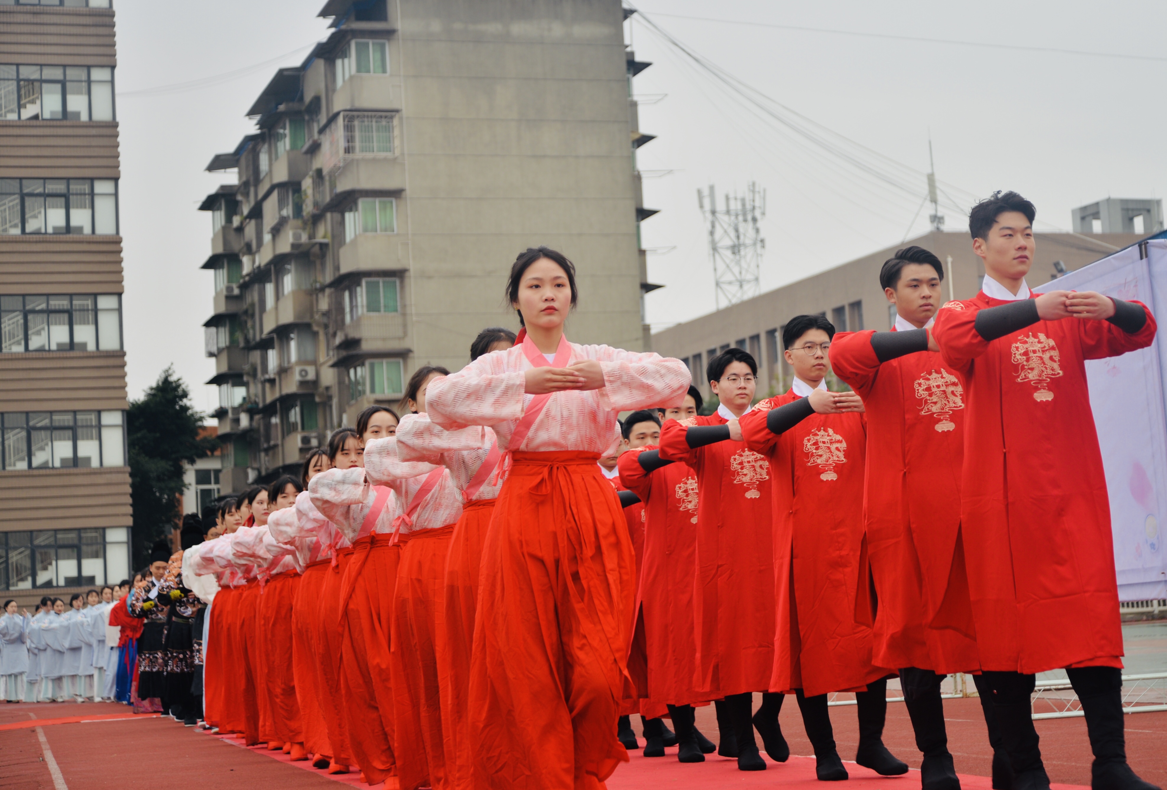 立誓十八 担当使命—德阳安装技师学院第三届成人礼仪式