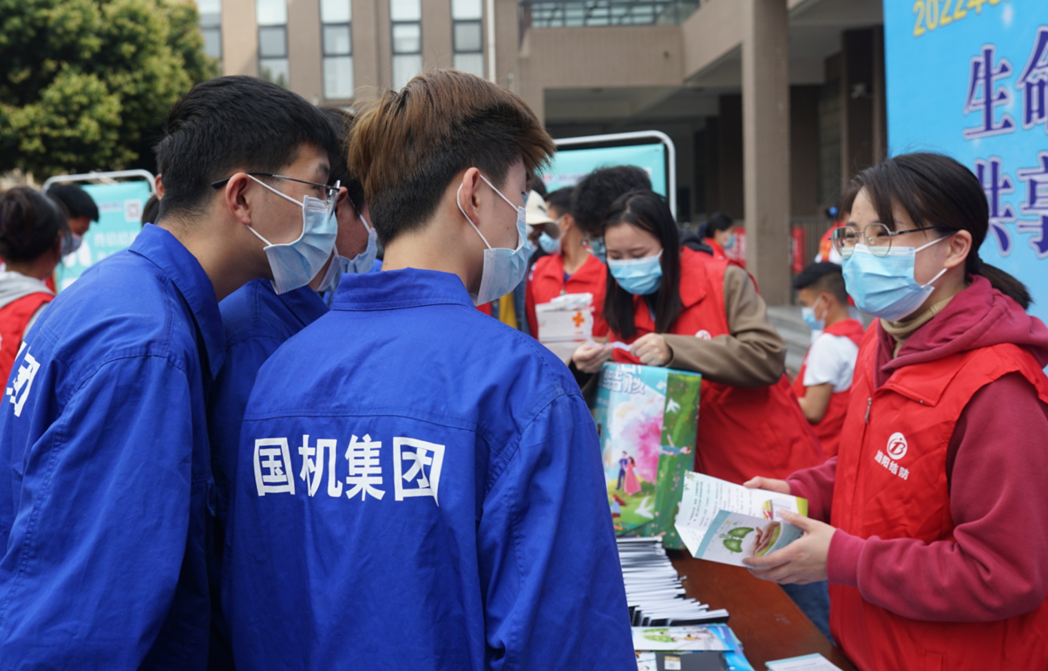 为学生健康撑起保护伞——第27个“世界防治结核病”主题宣传活动走进校园